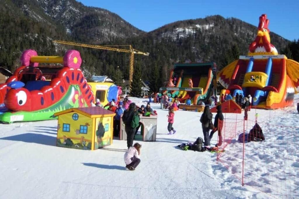 Lussuosa Suite In Montagna Con Wifi E Netflix Tarvisio Exterior photo
